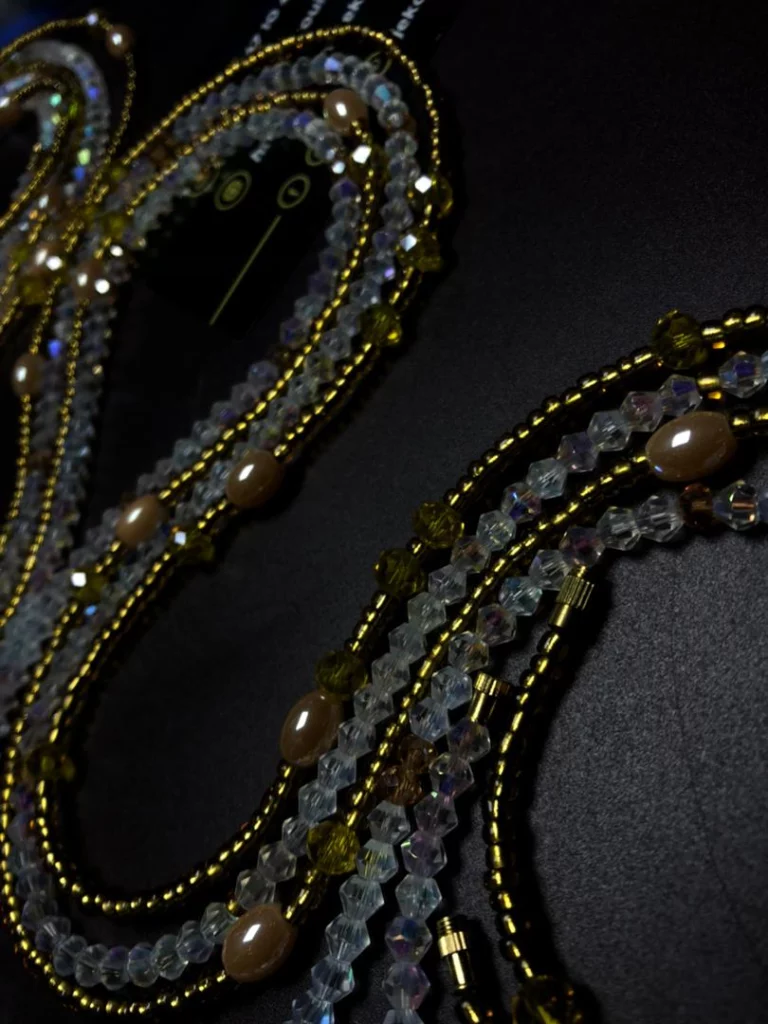 Ceintures en perle jǯ kouin Bénin