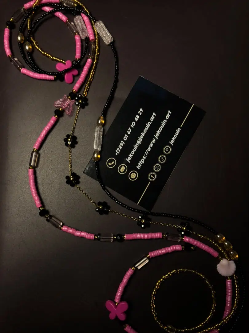 Ceintures en perle jǯ kouin